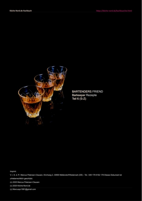 Bartender friend 6 (alkoholische Getränke)
