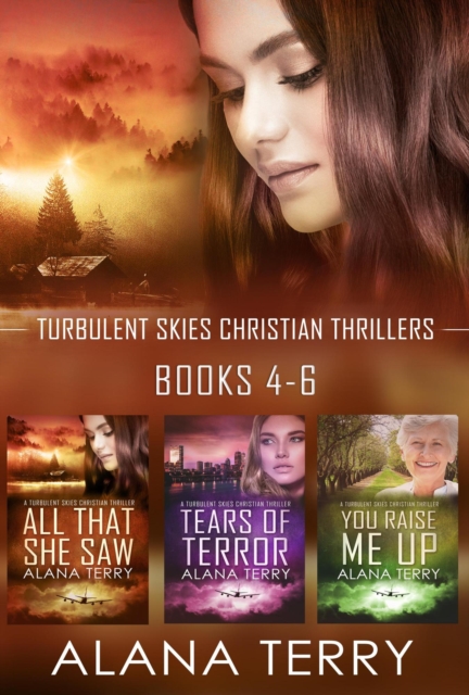 Turbulent Skies Christian Thrillers (Books 4-6)