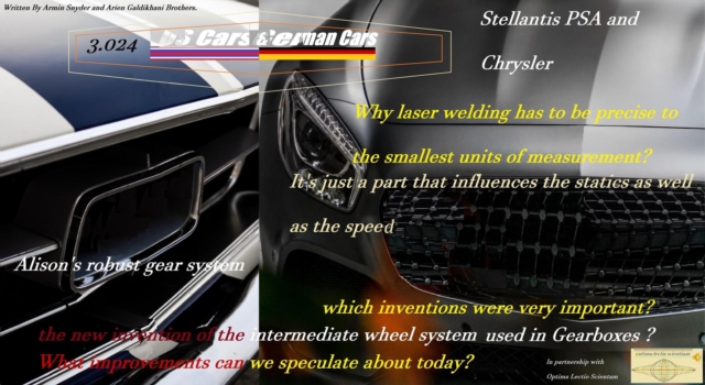 US Cars & German Cars.2024