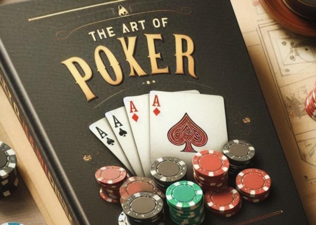 Art Of Poker : Strategies And Techniques For Professionnals And Amateurs