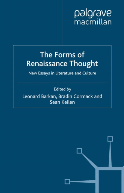Forms of Renaissance Thought