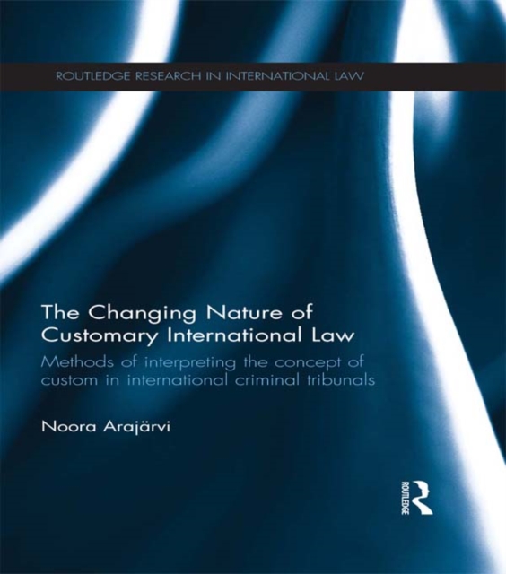 Changing Nature of Customary International Law