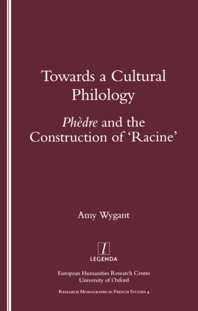 Towards a Cultural Philology
