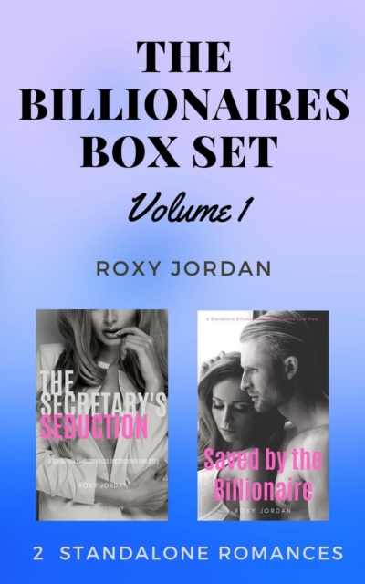 Billionaires Box Set Volume 1: 2 Standalone Romances