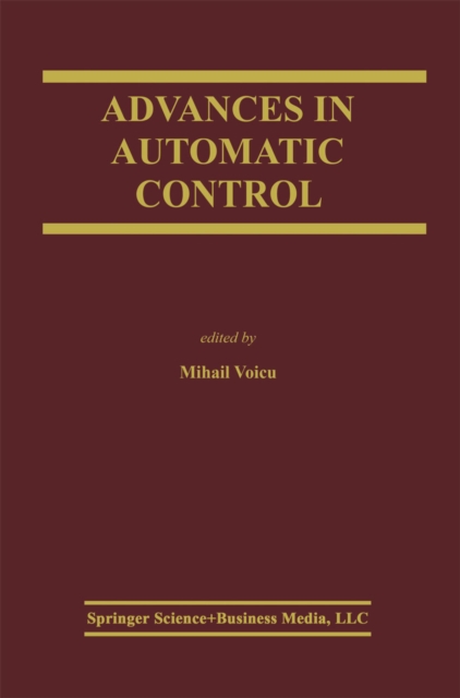 Advances in Automatic Control