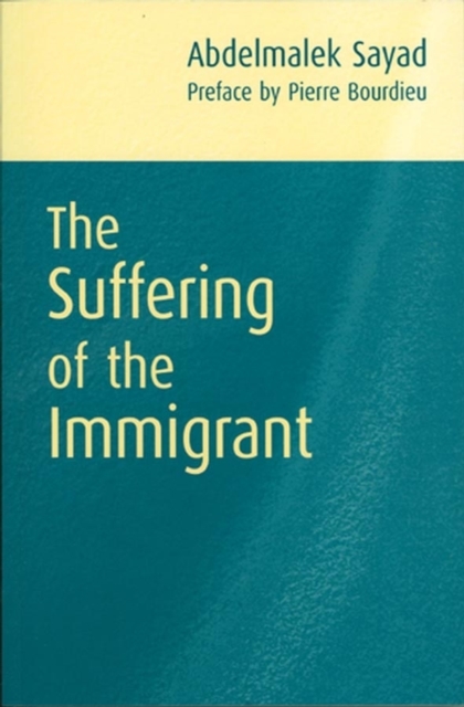 Suffering of the Immigrant