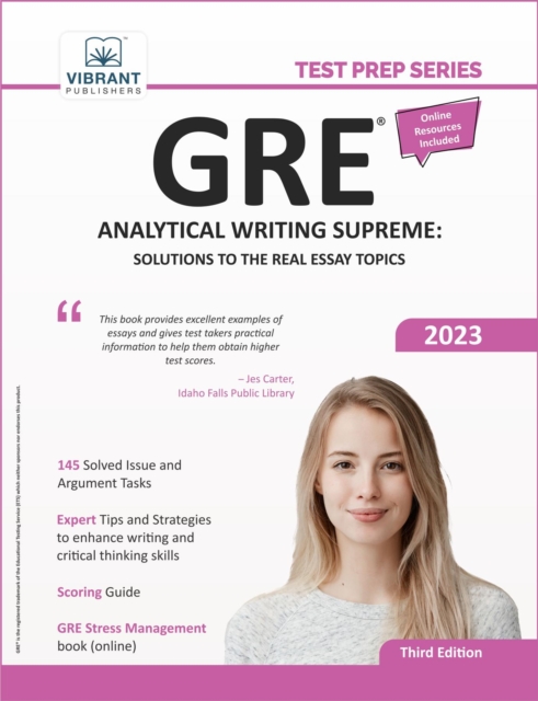 GRE Analytical Writing Supreme