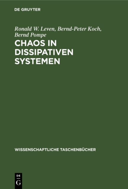 Chaos in dissipativen Systemen