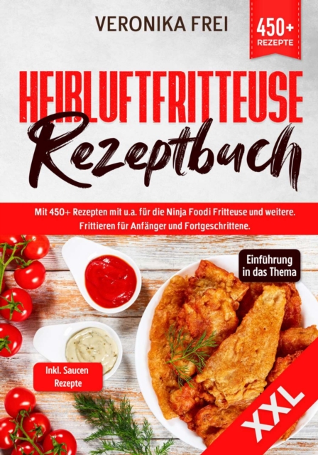 XXL Heißluftfritteuse Rezeptbuch