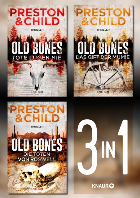 Old Bones Band 1-3. Das Cold-Case-Thriller-Bundle