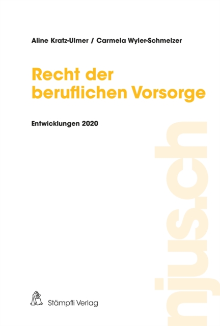 Recht der beruflichen Vorsorge
