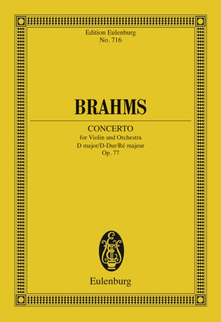 Violin Concerto D major