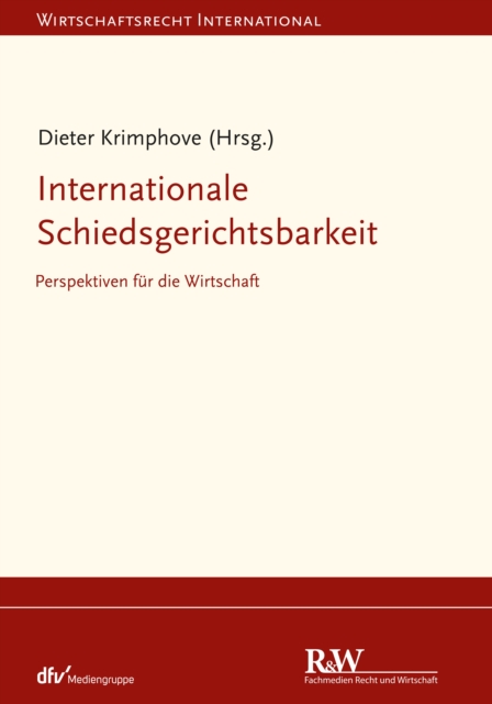 Internationale Schiedsgerichtsbarkeit