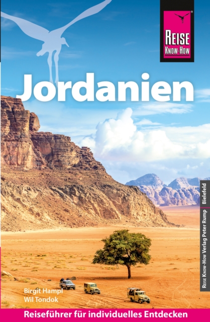 Reise Know-How Reiseführer Jordanien