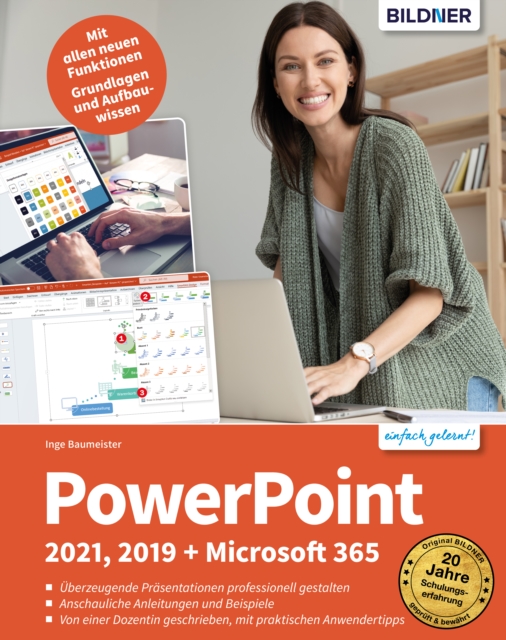 PowerPoint 2021, 2019 + Microsoft 365