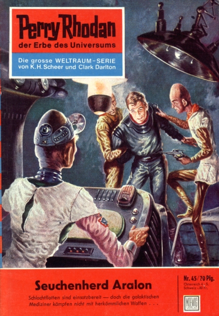 Perry Rhodan 45: Seuchenherd Aralon