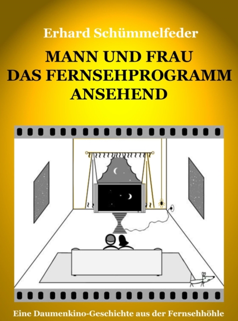 Mann und Frau das Fernsehprogramm ansehend