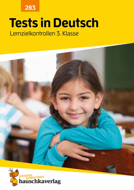 Übungsheft mit Tests in Deutsch 3. Klasse