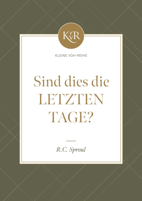 Sind dies die letzten Tage?
