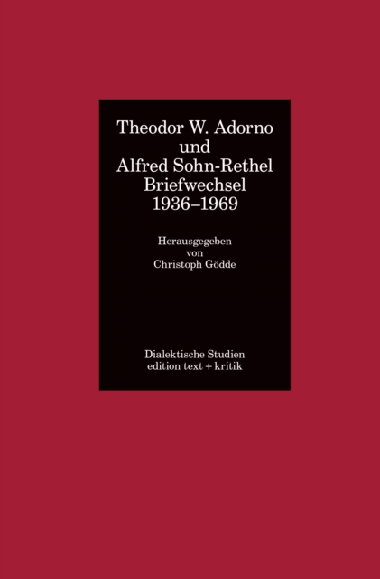 Theodor W. Adorno und Alfred Sohn-Rethel