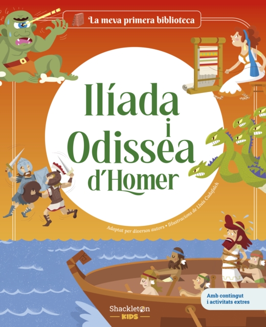 Ilíada i Odissea d'Homer