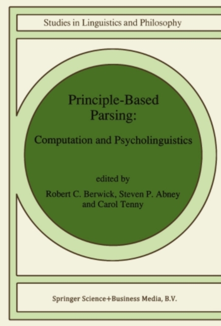 Principle-Based Parsing