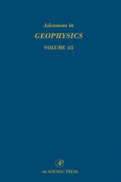 Advances in Geophysics