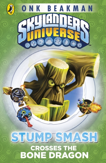 Skylanders Mask of Power: Stump Smash Crosses the Bone Dragon