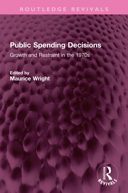 Public Spending Decisions