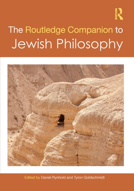 Routledge Companion to Jewish Philosophy