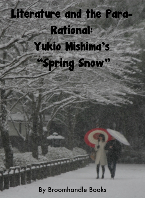 Literature and the Para-Rational: Yukio Mishima's &quote;Spring Snow&quote;