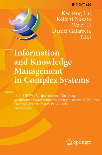 Information and Knowledge Management in Complex Systems