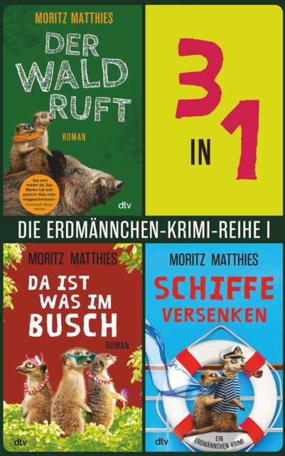 Die Erdmännchen-Krimi-Reihe I