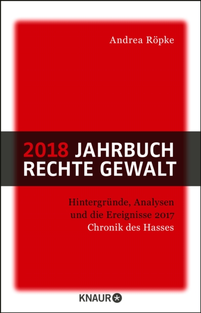 2018 Jahrbuch rechte Gewalt