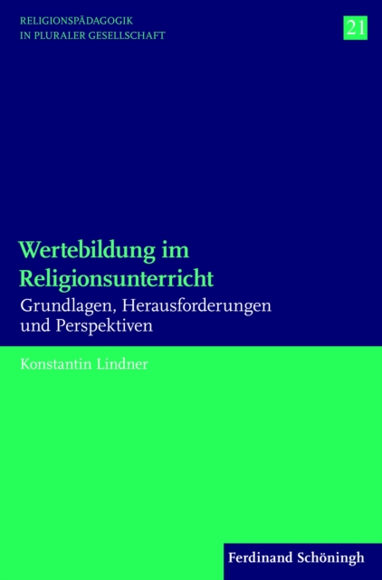 Wertebildung im Religionsunterricht