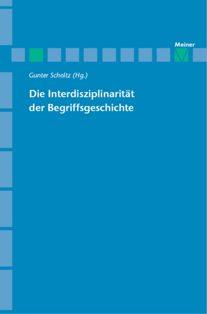 Die Interdisziplinaritat der Begriffsgeschichte