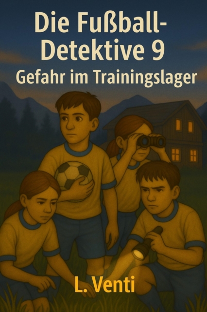 Die Fußball-Detektive 9 – Gefahr im Trainingslager