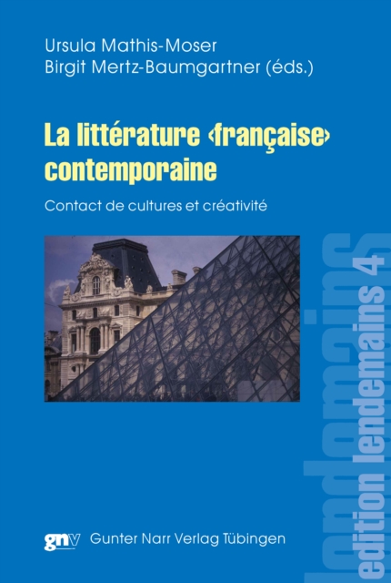La littérature "française" contemporaine