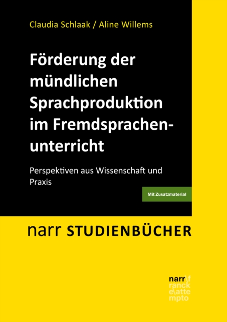 Förderung der mündlichen Sprachproduktion im Fremdsprachenunterricht