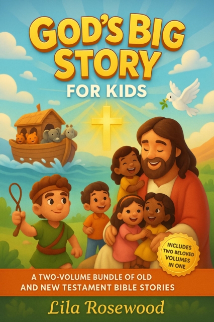 God's Big Story for Kids: A Two-Volume Bundle of Old and New Testament Bible Stories