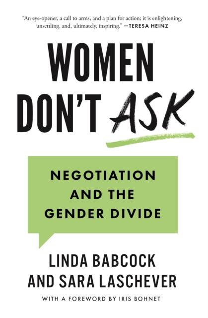 Women Don't Ask
