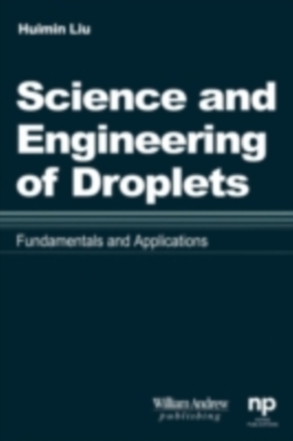 Science and Engineering of Droplets