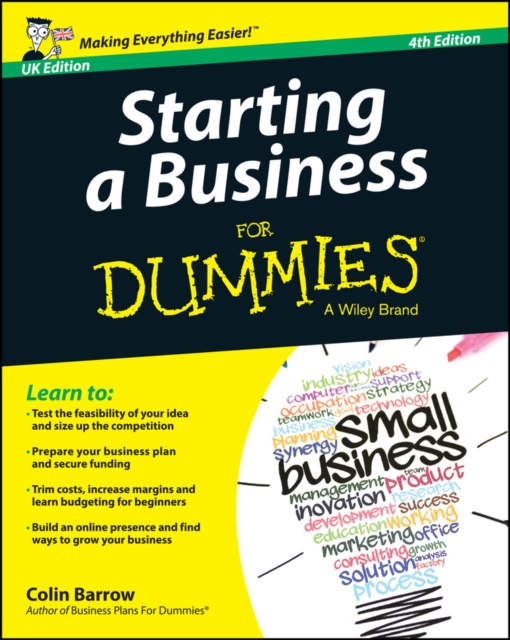 Starting a Business For Dummies, UK Edition