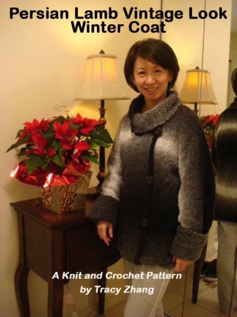 Persian Lamb Vintage Look Winter Coat