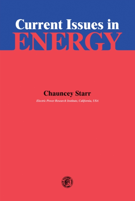 Current Issues in Energy