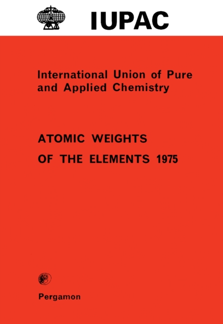 Atomic Weights of the Elements 1975