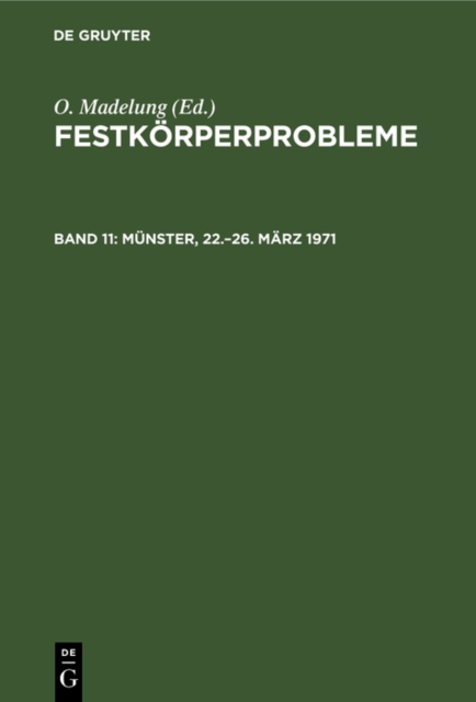 Munster, 22.-26. Marz 1971