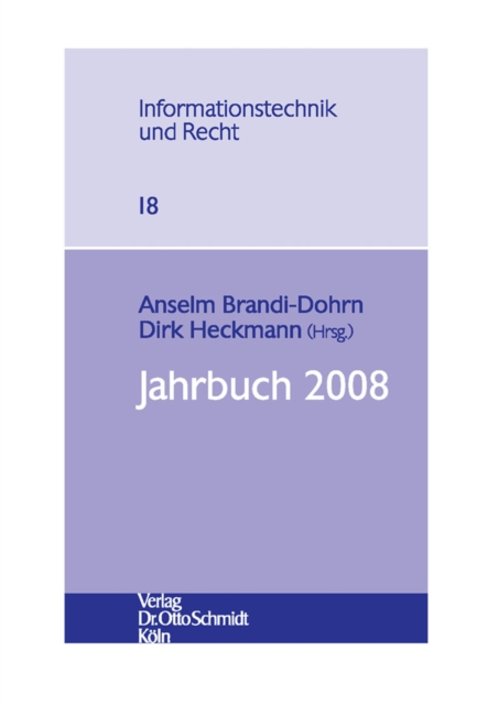 Jahrbuch 2008