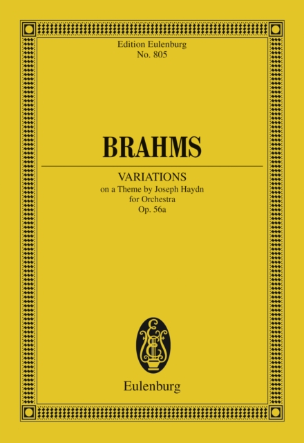 Variations on a Theme by Joseph Haydn