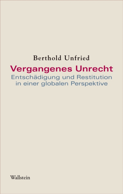 Vergangenes Unrecht